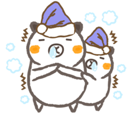 Lazy Bear sticker #7256034