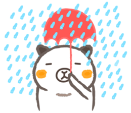 Lazy Bear sticker #7256035