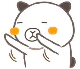 Lazy Bear sticker #7256036