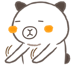 Lazy Bear sticker #7256037