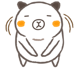 Lazy Bear sticker #7256038