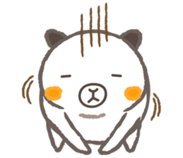 Lazy Bear sticker #7256039