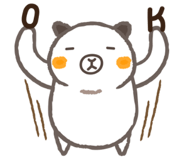 Lazy Bear sticker #7256040