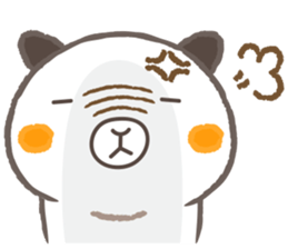 Lazy Bear sticker #7256041