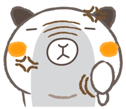 Lazy Bear sticker #7256042