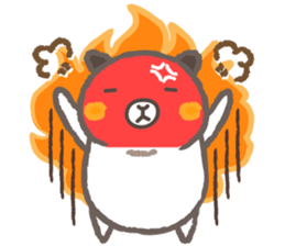 Lazy Bear sticker #7256043