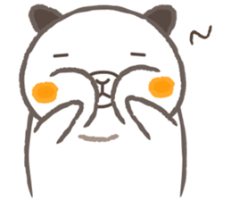 Lazy Bear sticker #7256044