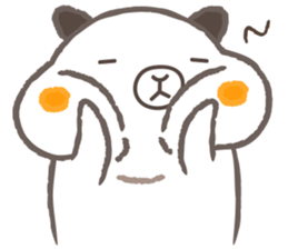 Lazy Bear sticker #7256045