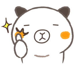 Lazy Bear sticker #7256046