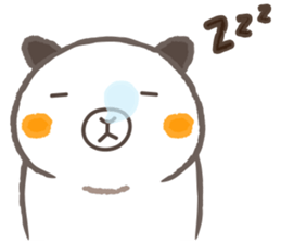 Lazy Bear sticker #7256047
