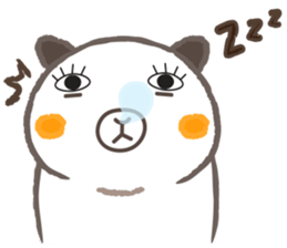 Lazy Bear sticker #7256048