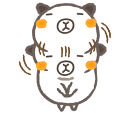 Lazy Bear sticker #7256049