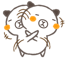 Lazy Bear sticker #7256050