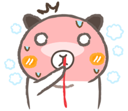 Lazy Bear sticker #7256052