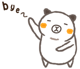 Lazy Bear sticker #7256053