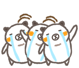 Lazy Bear sticker #7256054