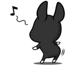 Adorable Boston Terrier Showtime sticker #7256521