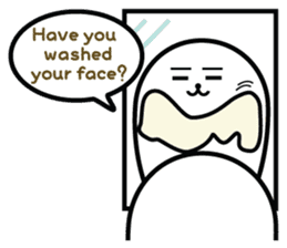 Mama seal's daily conversations sticker #7256577