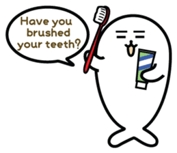 Mama seal's daily conversations sticker #7256579