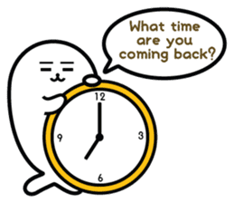 Mama seal's daily conversations sticker #7256582