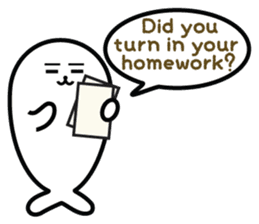 Mama seal's daily conversations sticker #7256585