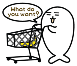 Mama seal's daily conversations sticker #7256586