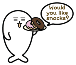 Mama seal's daily conversations sticker #7256587