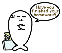 Mama seal's daily conversations sticker #7256588