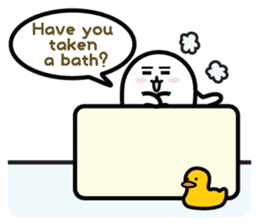 Mama seal's daily conversations sticker #7256590