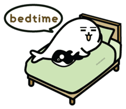 Mama seal's daily conversations sticker #7256591