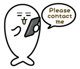 Mama seal's daily conversations sticker #7256593