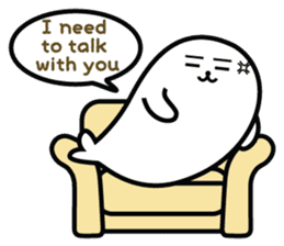 Mama seal's daily conversations sticker #7256596