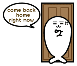 Mama seal's daily conversations sticker #7256598