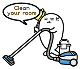 Mama seal's daily conversations sticker #7256600