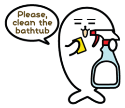 Mama seal's daily conversations sticker #7256601