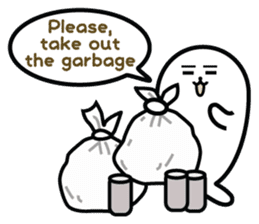 Mama seal's daily conversations sticker #7256602