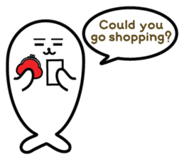 Mama seal's daily conversations sticker #7256604