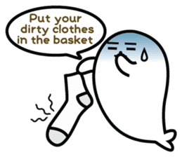 Mama seal's daily conversations sticker #7256606