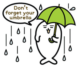 Mama seal's daily conversations sticker #7256607