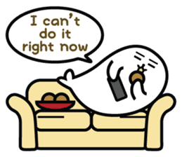 Mama seal's daily conversations sticker #7256608