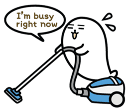 Mama seal's daily conversations sticker #7256609