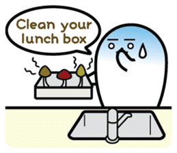 Mama seal's daily conversations sticker #7256612