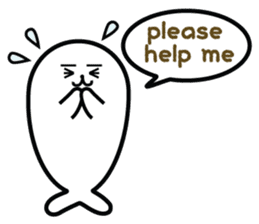 Mama seal's daily conversations sticker #7256614