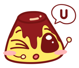 Pudy Pudding sticker #7256759