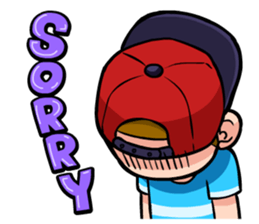 Snapback Boyz! sticker #7256901