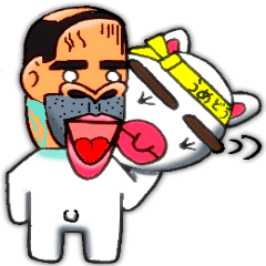 junior high school sticker 5 English Ver