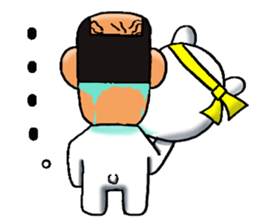 junior high school sticker 5 English Ver sticker #7257056