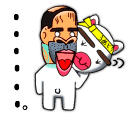 junior high school sticker 5 English Ver sticker #7257057