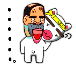 junior high school sticker 5 English Ver sticker #7257057