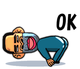 junior high school sticker 5 English Ver sticker #7257059